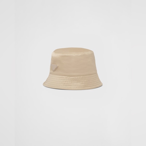 Prada - Re-Nylon bucket hat - Desert Beige - Picture 1 of 11